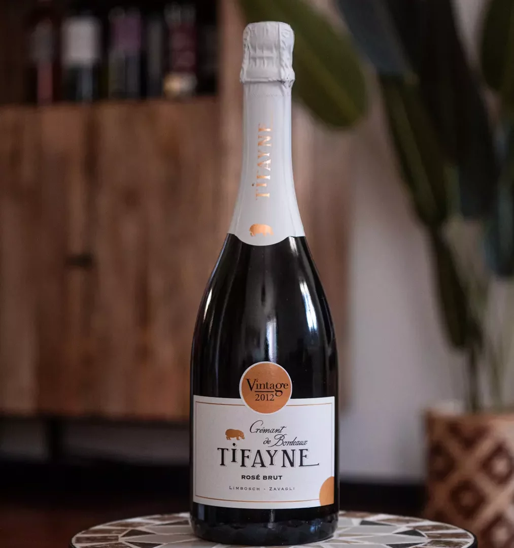Crémant de Bordeaux - Rosé - Tifayne